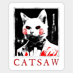 CATSAW Sticker